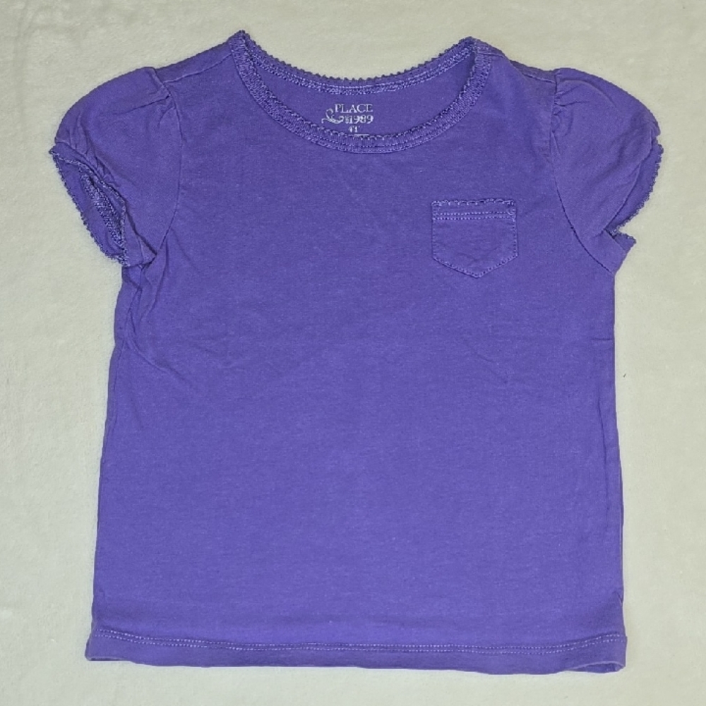 🎁 The Children's Place Pocket Tee Sz 4T